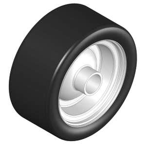 Rim Assy with Bearings