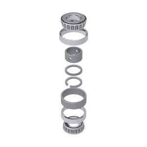 Bearing - Set with Rings/Spacers
