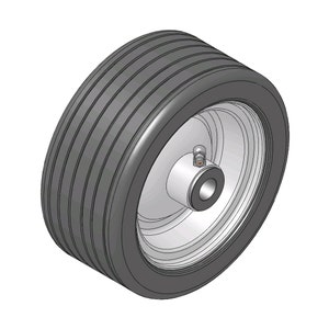 Wheel Assy - 8 x 3.50 Solid