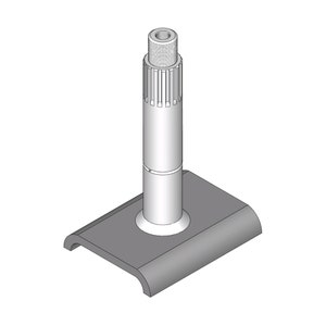 Shaft - Spindle - 5 in