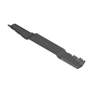 Mower Blade - Mulcher 21.75 x 2.5in x 1/2 Mt Hole
