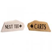 Category Faux Stone Directional Signs image