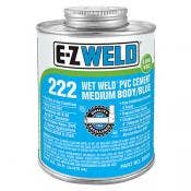 Category 222 Wet Weld PVC Cement, Medium Body Blue image