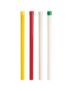 PVC Hazard Markers with Anchor Sleeves