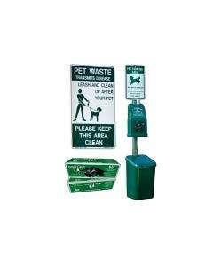 Pet Waste Stations