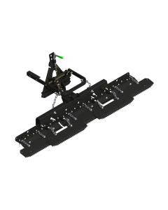 Tooth Rake with Fast Connect Hitch