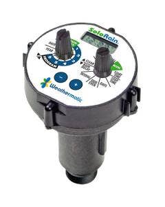 Weathermatic SoloRain Single Zone, Multi-Program Controllers