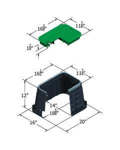 Carson 1015 Standard Rectangular