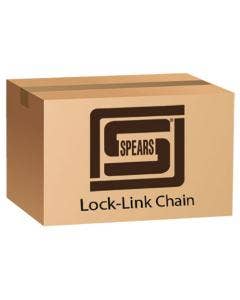 Lock-Link Chain for Chainwheel Operators